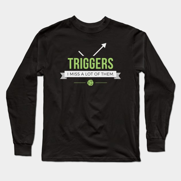 Magic the Gathering - Triggers Long Sleeve T-Shirt by epicupgrades